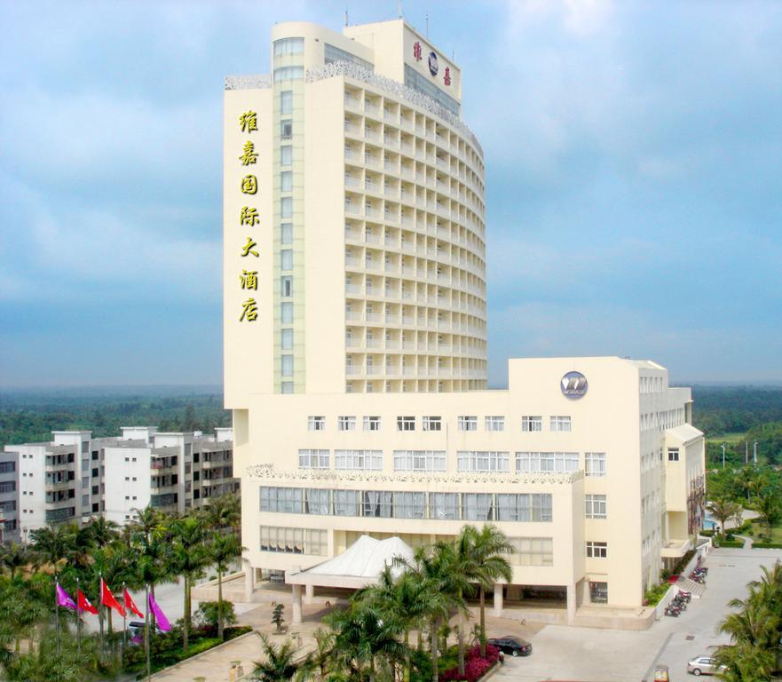 维嘉国际大酒店 文昌 外观 照片